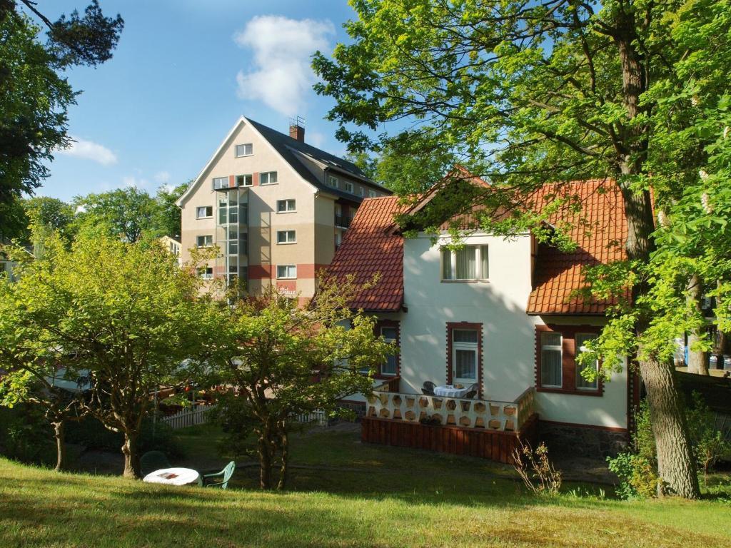 Strandhaus Heringsdorf Ξενοδοχείο Χέρινγκσντορφ Εξωτερικό φωτογραφία