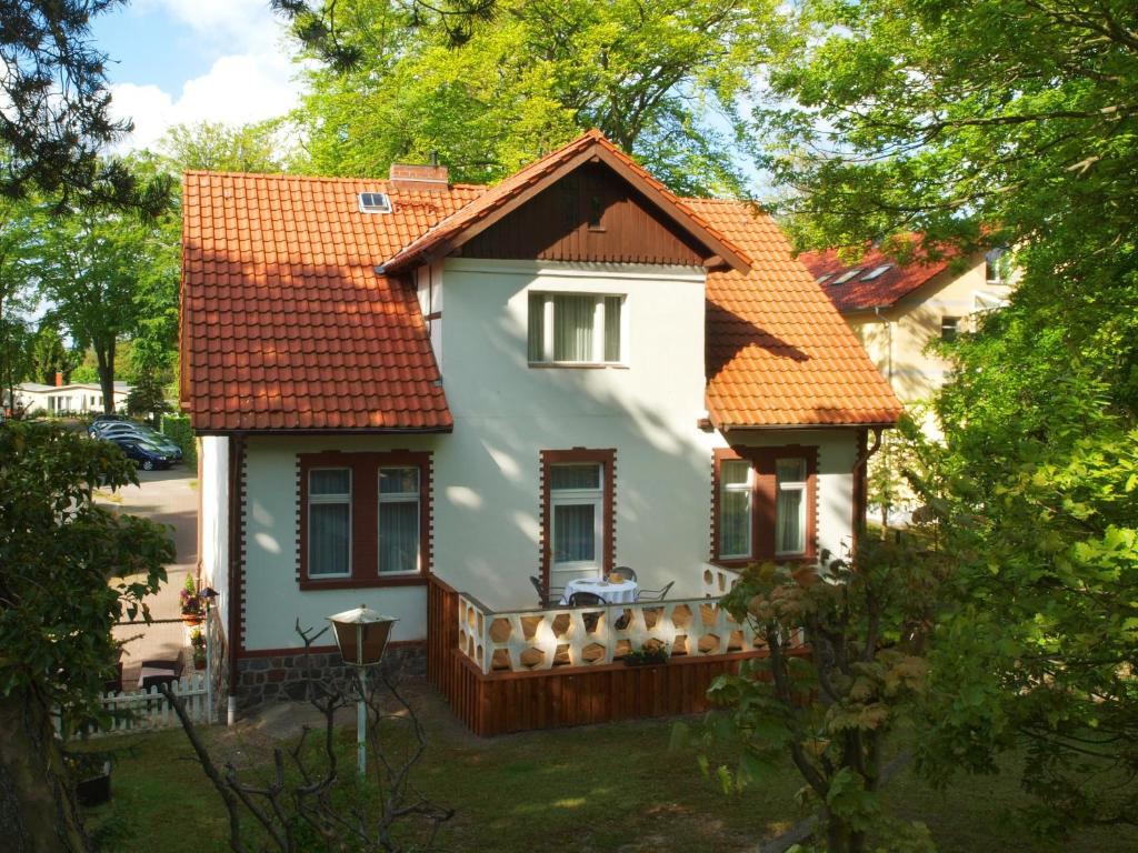 Strandhaus Heringsdorf Ξενοδοχείο Χέρινγκσντορφ Εξωτερικό φωτογραφία