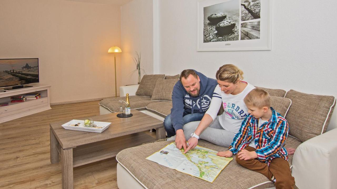 Strandhaus Heringsdorf Ξενοδοχείο Χέρινγκσντορφ Εξωτερικό φωτογραφία